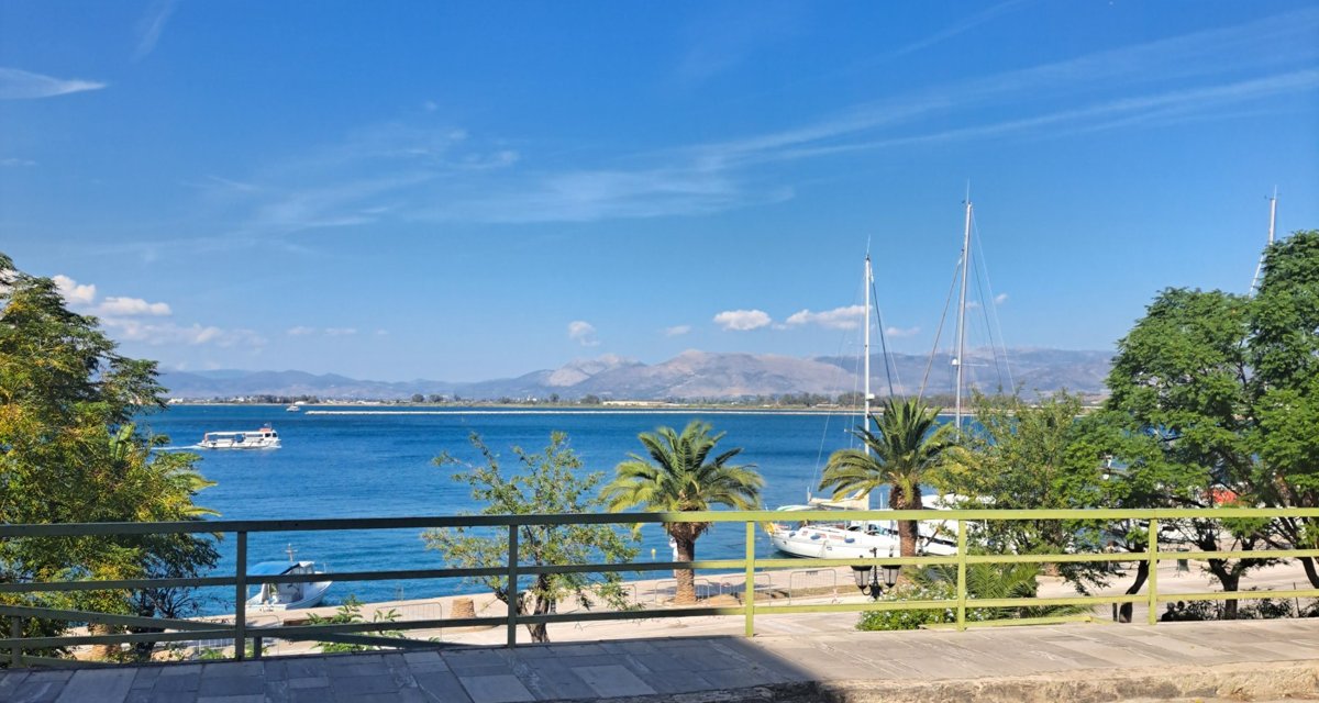 Nafplio harbour